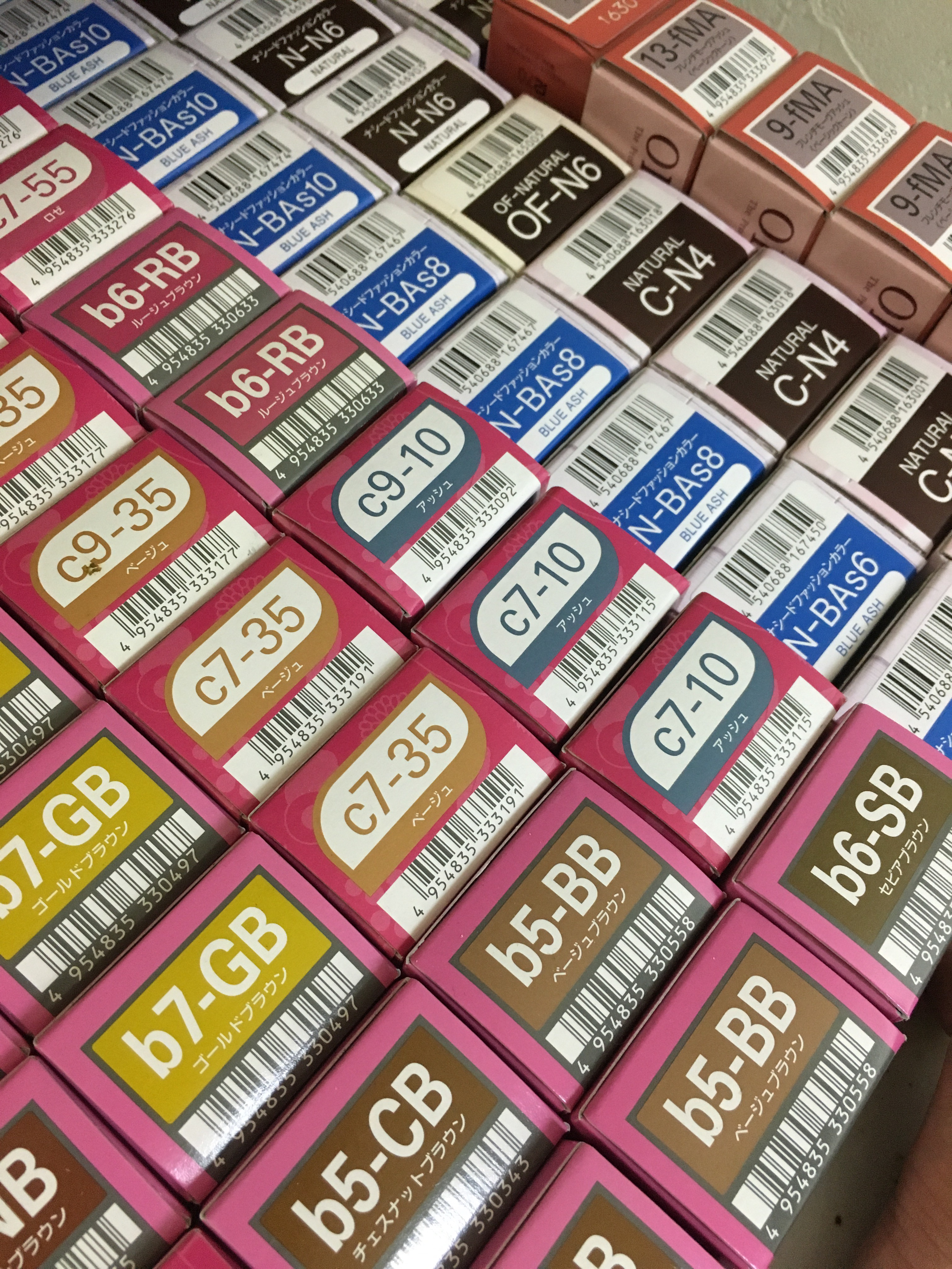 カラー剤の量は一回でどのくらいの使うのか 箕面駅前美容室ファインモーグル宮島康記のブログ